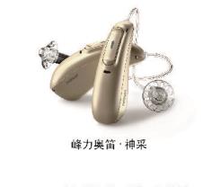 Audeo 神采耳背式助听器